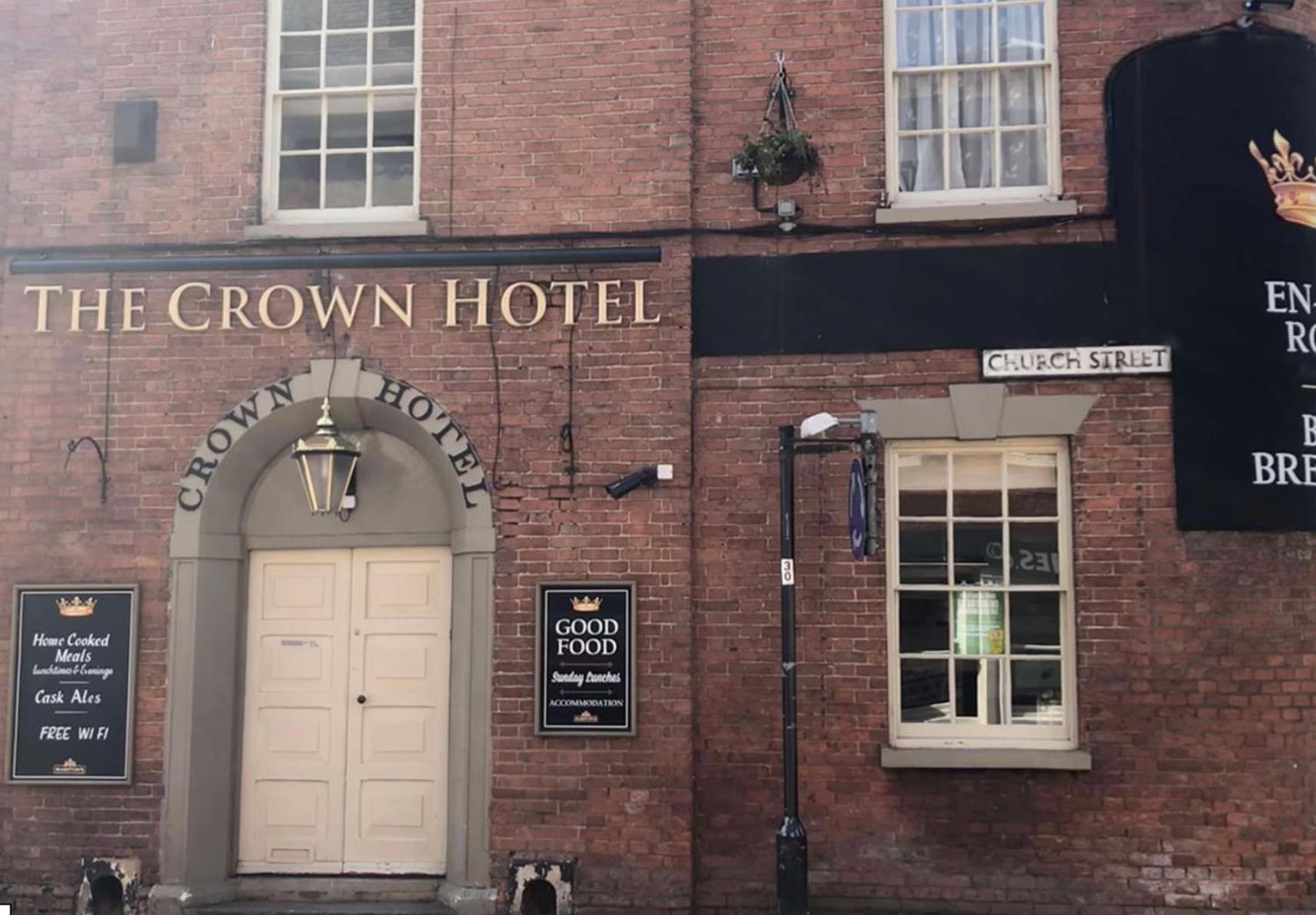 Hotel The Crown Southwell  Esterno foto